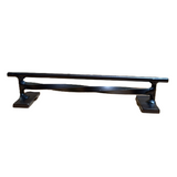 BlueRiver Rails Flat Bar Low Twisted Oil Rub Bronze 10x2