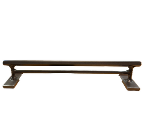 BlueRiver Rails Flat Bar Low Hex Graphite 12x2