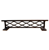 BlueRiver Rails Flat Bar Mid Diamond Weld Oil Rub Bronze 11x2