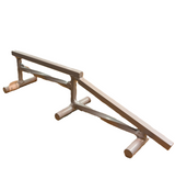 BlueRiver Rails Flat Down Twisted Rail Grey 15inch