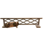 BlueRiver Rails Flat Bar Mid Diamond Weld Grey 11x2