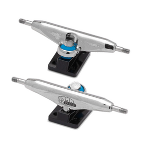 Delidecks Trux Hex Hybrid Fingerboard Trucks Black Silver 32mm