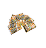 Fattys Mini Sticker Sheet Camo Orange 2x3