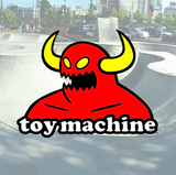 Toy Machine Georgia Martin Profile Skateboard Deck Green 8.38 wb14.13