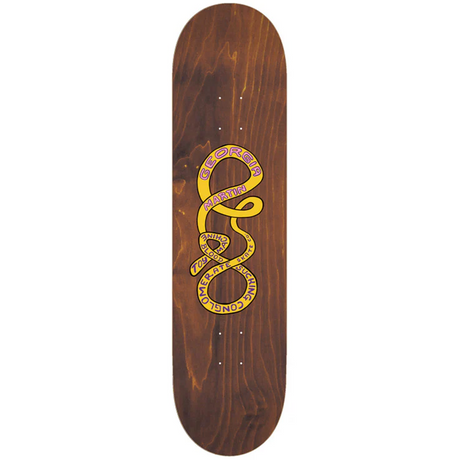 Toy Machine Georgia Martin Profile Skateboard Deck Green 8.38 wb14.13