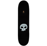 Zero Pleasures Skulls Skateboard Deck Black White 8.25x14.25WB