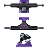 Slappy ST1 Classic Hollow BAM Pro Trucks Black Purple 8.25