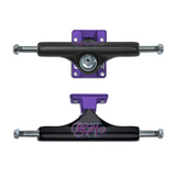 Slappy ST1 Classic Hollow BAM Pro Trucks Black Purple 8.25
