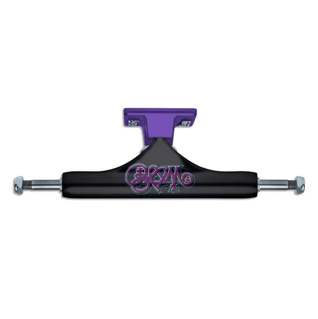 Slappy ST1 Classic Hollow BAM Pro Trucks Black Purple 8.25