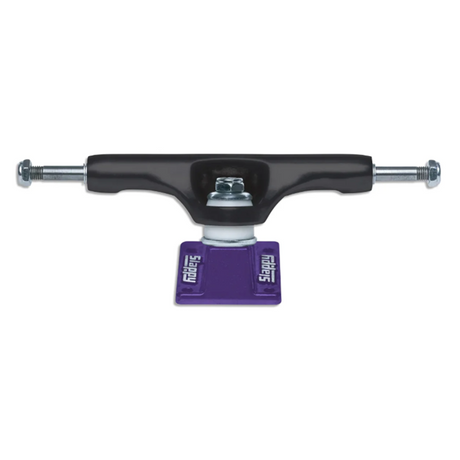 Slappy ST1 Classic Hollow BAM Pro Trucks Black Purple 8.25