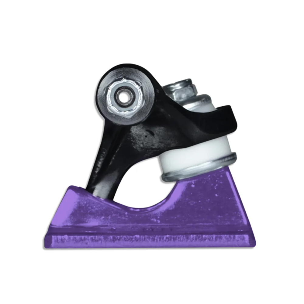 Slappy ST1 Classic Hollow BAM Pro Trucks Black Purple 8.25