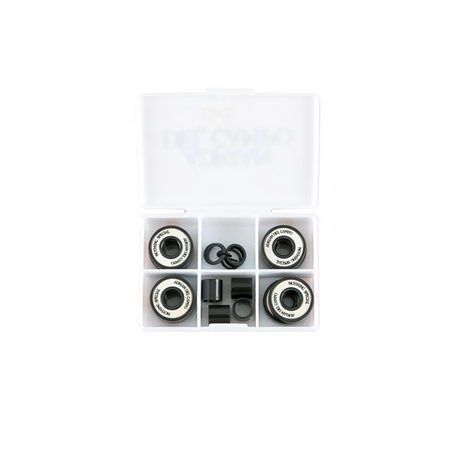 Nothing Special Pro Bearings Adrian Del Campo White