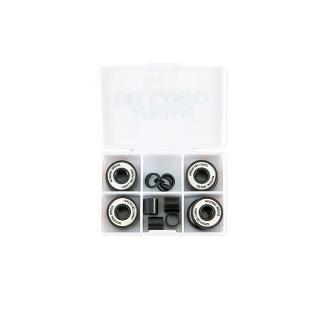 Nothing Special Pro Bearings Adrian Del Campo White