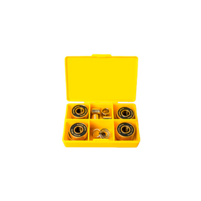Nothing Special Pro Bearings Kevin White Yellow
