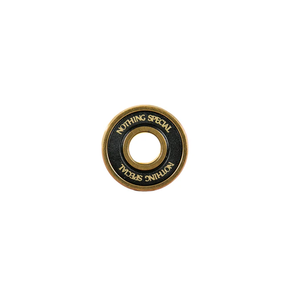 Nothing Special Pro Bearings Kevin White Yellow