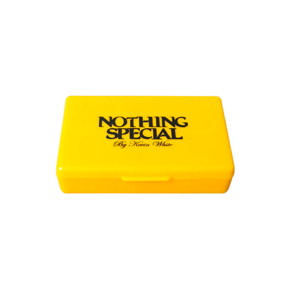 Nothing Special Pro Bearings Kevin White Yellow