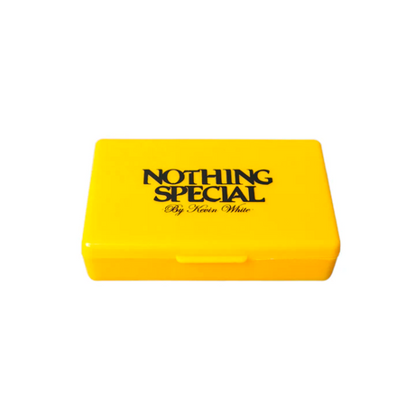 Nothing Special Pro Bearings Kevin White Yellow