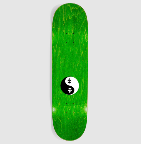 Opera Trey Wood Piece EX7 Skateboard Deck Purple 8.75x14.25WB