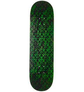 Opera Transition Sym EX7 Skateboard Deck Purple Grn 8.5x14.5WB