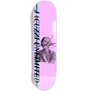 Jacuzzi John Dilo MummyEX7 Skateboard Deck Pink 8.25x14.25WB