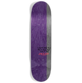 Jacuzzi John Dilo MummyEX7 Skateboard Deck Pink 8.25x14.25WB