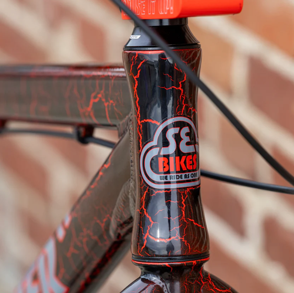 SE Big Flyer HD Red Crackle 29
