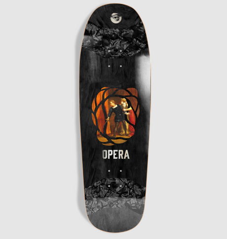 Opera Back Stage EX7 Deck Brown Stain 10" 14.5wb