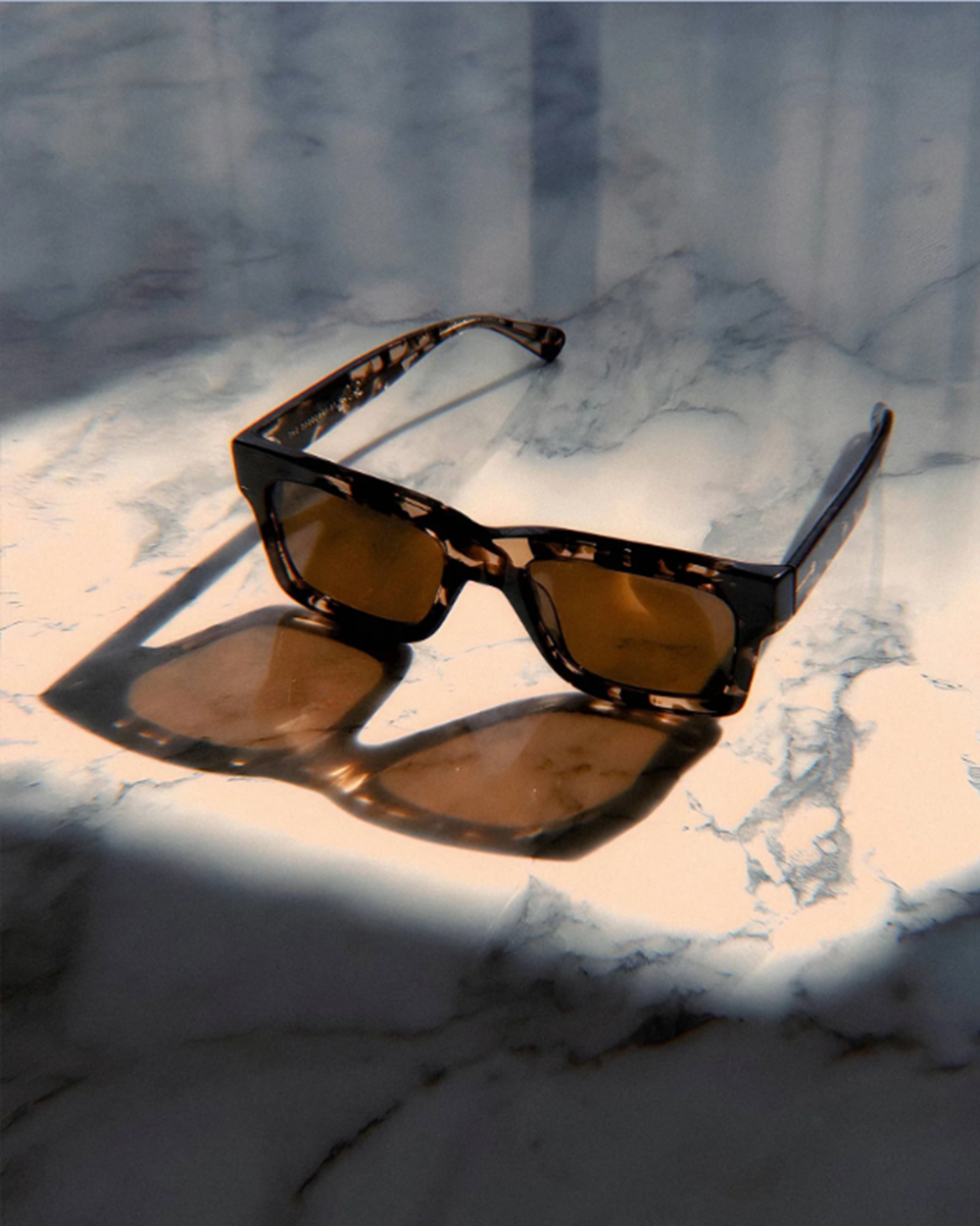 Crap Speedway Polarized Sunglasses Desert Tortoise Brown