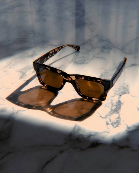 Crap Speedway Polarized Sunglasses Desert Tortoise Brown