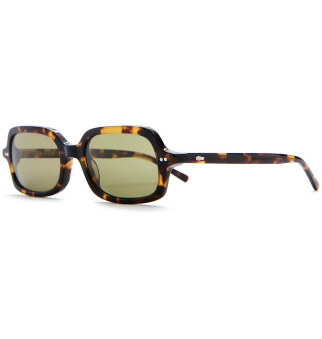 Crap Dream Cassette Sunglasses Luna Tortoise Olive
