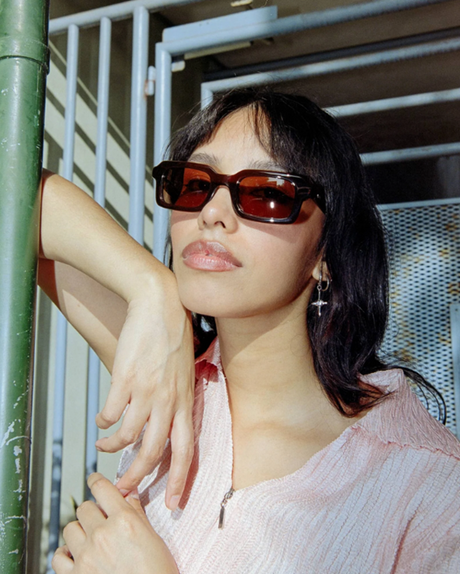 Crap Lucid Blur Sunglasses Cola Coffee