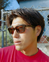 Crap Lucid Blur Sunglasses Cola Coffee