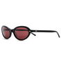 Crap Marquee Rox Sunglasses Black Sangria