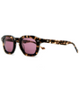 Crap No Wave Polarized Sunglasses Desert Tortoise Plum