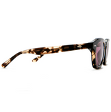 Crap No Wave Polarized Sunglasses Desert Tortoise Plum