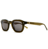 Crap No Wave Polarized Sunglasses Seaweed Smoke