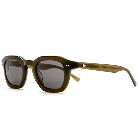 Crap No Wave Polarized Sunglasses Seaweed Smoke