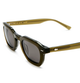 Crap No Wave Polarized Sunglasses Seaweed Smoke