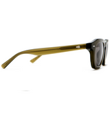 Crap No Wave Polarized Sunglasses Seaweed Smoke