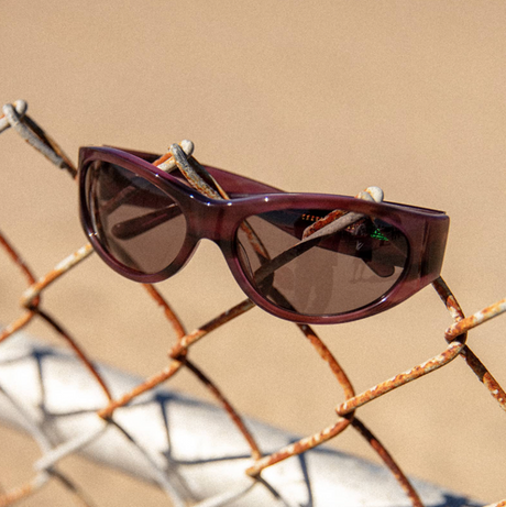 Crap Funk Daddy Sunglasses Lilac Haze