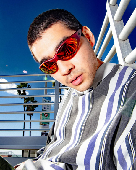 Crap Warp Zone Sunglasses Cherry Red