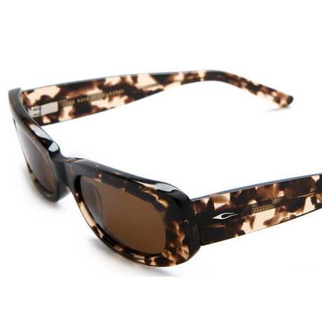 Crap Void Pixie Polarized Sunglasses Desert Tortoise Bronze