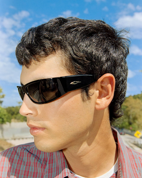 Crap Speed Charm Polarized Sunglasses Black Grey