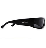 Crap Speed Charm Polarized Sunglasses Black Grey