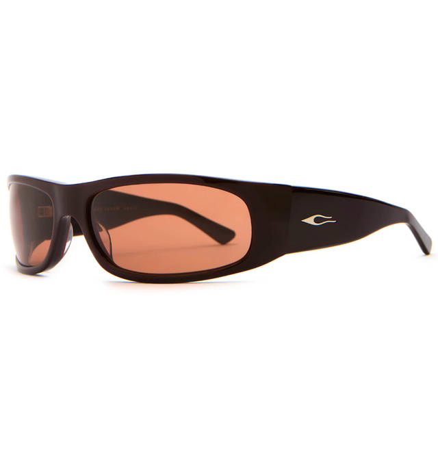 Crap Speed Charm Sunglasses Mahogany Cinnamon