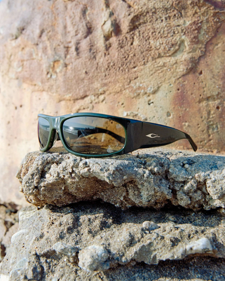 Crap Speed Charm Sunglasses Forest Hemp