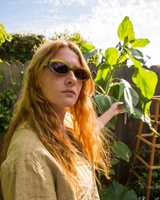 Crap Sweet Leaf Sunglasses Olive Amber
