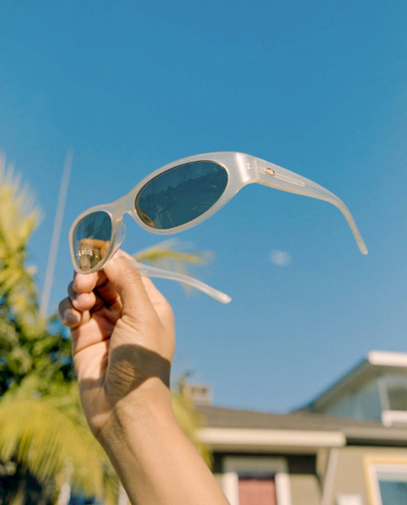 Crap Mini Funk Sunglasses Champagne Shroom