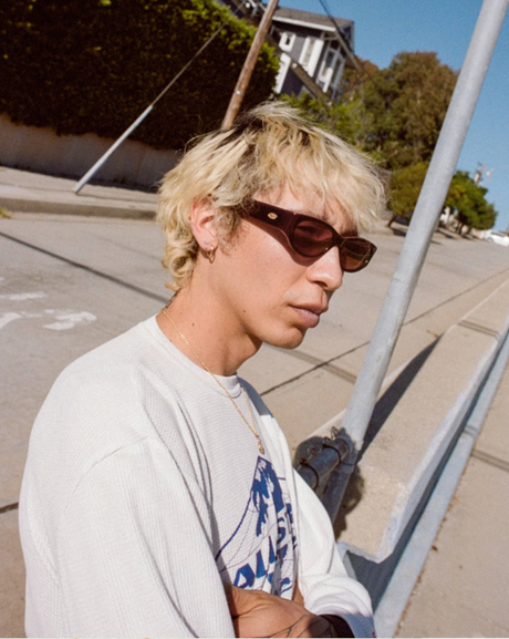 Crap Funk Punk Sunglasses Oxblood Rose