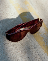 Crap Funk Punk Sunglasses Oxblood Rose